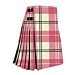 Ailsa Pink Tartan Kilt