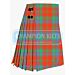 Ancient Robertson Red Tartan Kilt