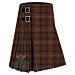 Auld Lang Syne Brown Ancient Tartan Kilt