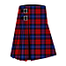Baillie Modern Tartan Kilt