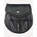 Best Black Fur Leather Sporran