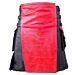 Red and Black Leather Kilt