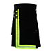 Black Firefighter Utility Kilt