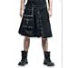 Black Gothic Kilt