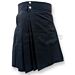 Black Stylish Utility Kilt