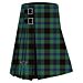 Black Thistle Tartan Kilt