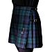 Women's Black Watch Tartan Kilt