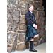 Black Watch Tartan Prince Charlie Kilt Outfit