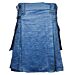 Blue Denim Kilt