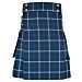 Blue Douglas Tartan Utility Kilt