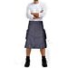 Active Men Modern Blue Denim Kilt