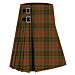 Brittany National Walking Tartan Kilt