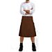 Brown Cotton Modern Utility Kilt