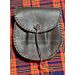 Brown Leather Rob Roy Style Sporran