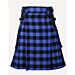 Buffalo Blue Tartan Utility Kilt