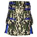 Camouflage Gothic Fashion Kilt