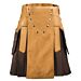 Caramel & Brown Workman Utility Kilt