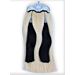 Horse Hair Sporran Chrome Cantle Original