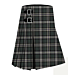 Clan Black Scottish National Tartan Kilt