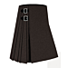 Clan Brown Plain Tartan Kilt