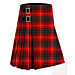 Clan Bruce Modern Tartan Kilt