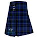 Clan Clark Modern Tartan Kilt
