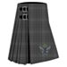 Clan Hebridean Mist Tartan Kilt