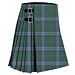 Clan Jones Welsh Premium Tartan Kilt