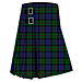 Clan Renfrew Tartan kilt