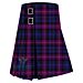 Clemson University Tartan Kilt