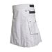 White Utility Kilt