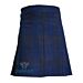 Douglas Dark Navy Tartan Kilt