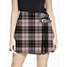 Douglas Grey Tartan Kilt For Women