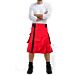 Red Cargo Utility Kilt