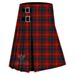 Fraser Gathering Red Tartan kilt