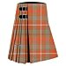 Fraser Hunting Weathered Tartan Kilt