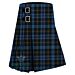Gordon Huntly Muted Tartan Kilt