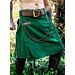 Green Gothic Style Utility Kilt