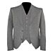 Grey Argyle Jacket