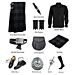 Grey Watch Tartan Kilt Outfit Package