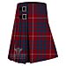 Hamilton Red Muted Tartan Kilt