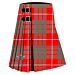 Hamilton Red Weathered Tartan Kilt
