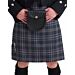 Hebridean Thistle Tartan Kilt