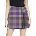 Highland Dancer Harris lilac Tartan Women Kilt