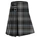 Highland Granite Blue Tartan kilt