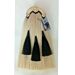 Horse Hair Three Tassel Sporran With Gold Cantle