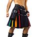 Rainbow Utility Kilt For Men