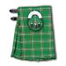 Irish Tartan Kilt With Sporran