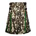 Irish National Tartan Universal Camo Hybrid Kilt