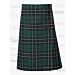 Kelso Bottle Green Tartan Skirt Kilt